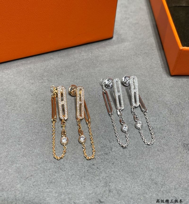 Hermes Earrings